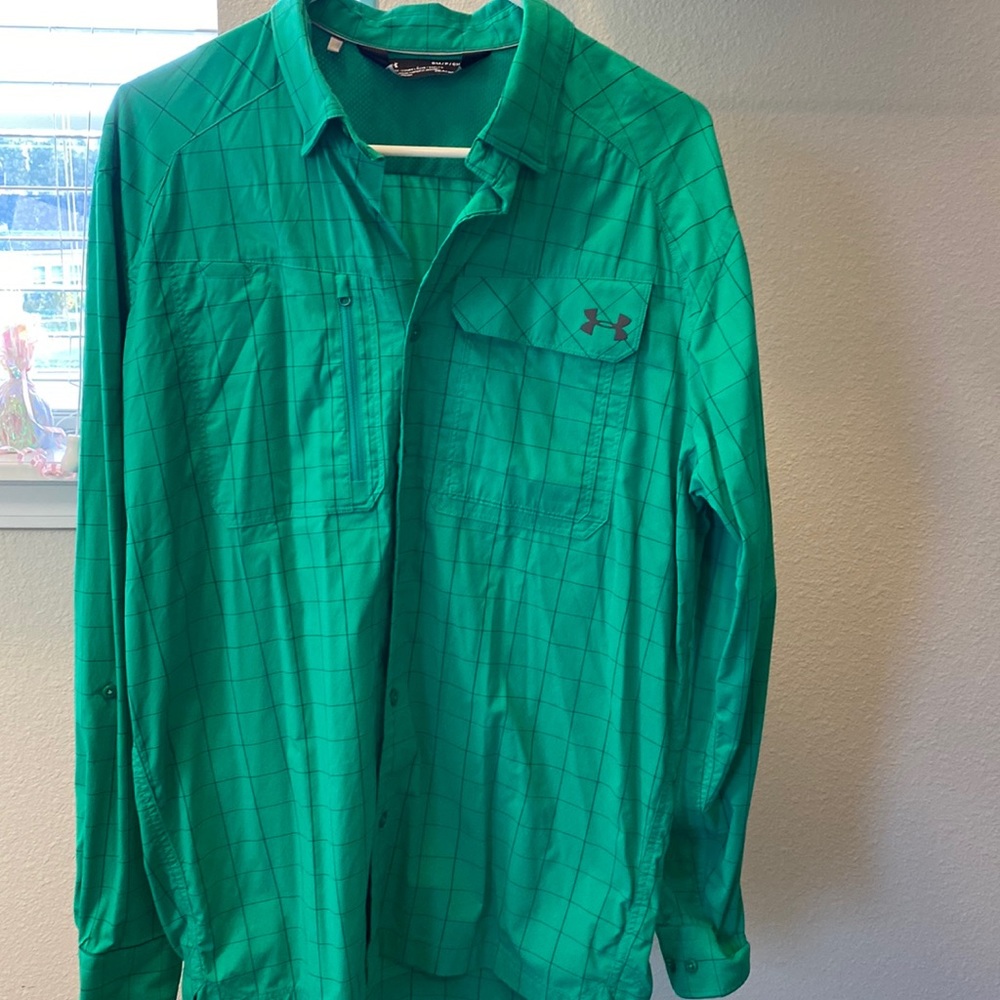 Under Armour button up.
